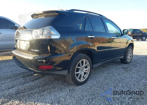 2008 Lexus Rx 350 from USA, damaged, VIN 2T2HK31U78C087506